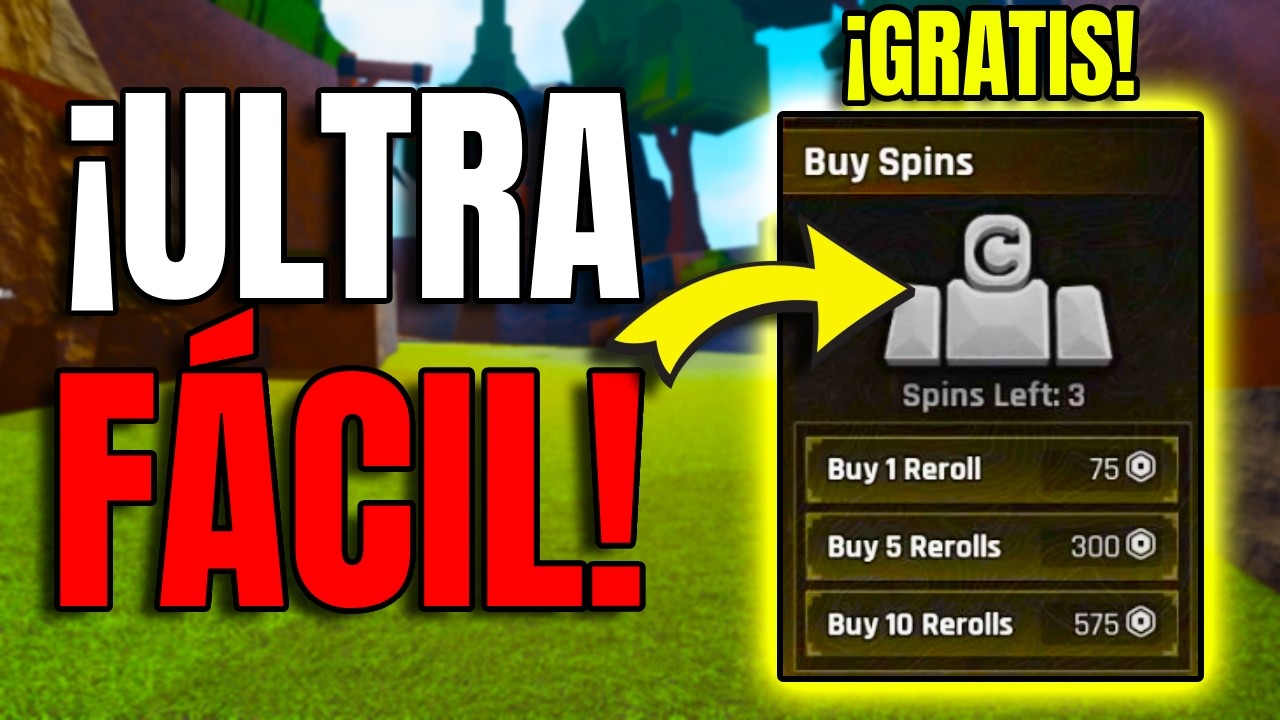 ¡TODOS los métodos OCULTOS para conseguir REROLLS gratis en The Forge! 🔃🔥