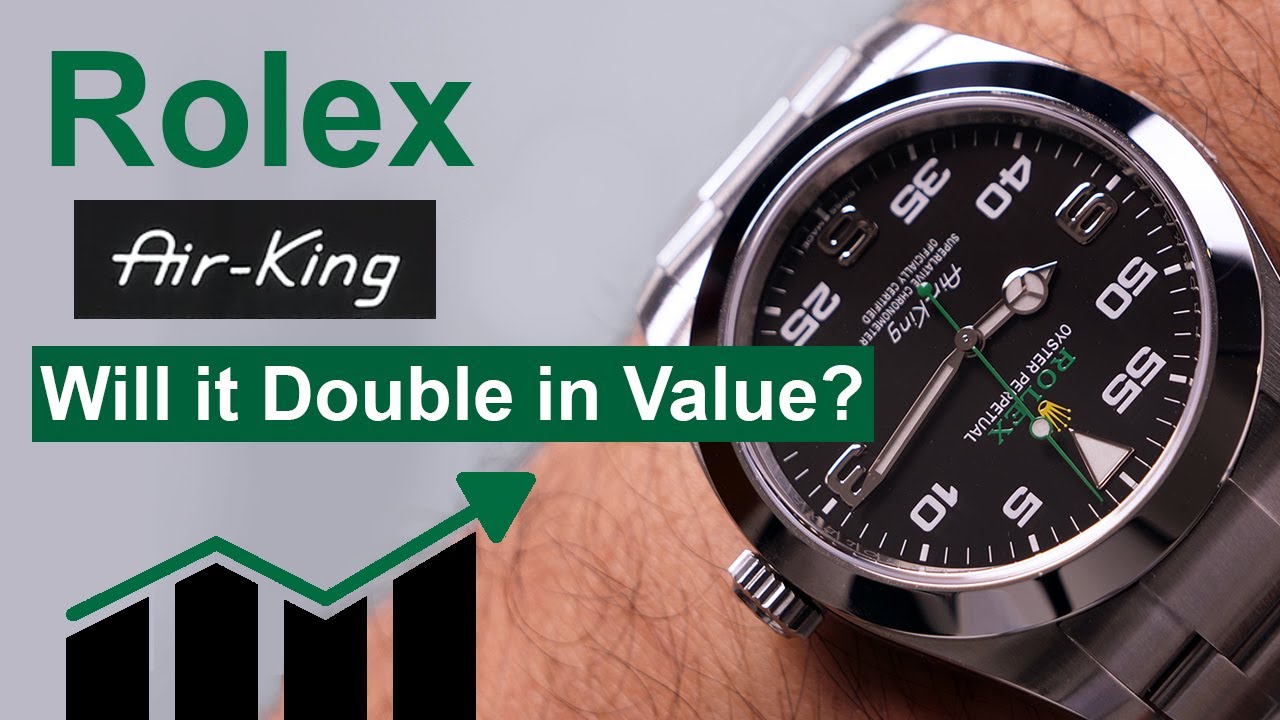 Обзор часов Rolex Air-King (116900) — вырастет ли их стоимость вдвое?
