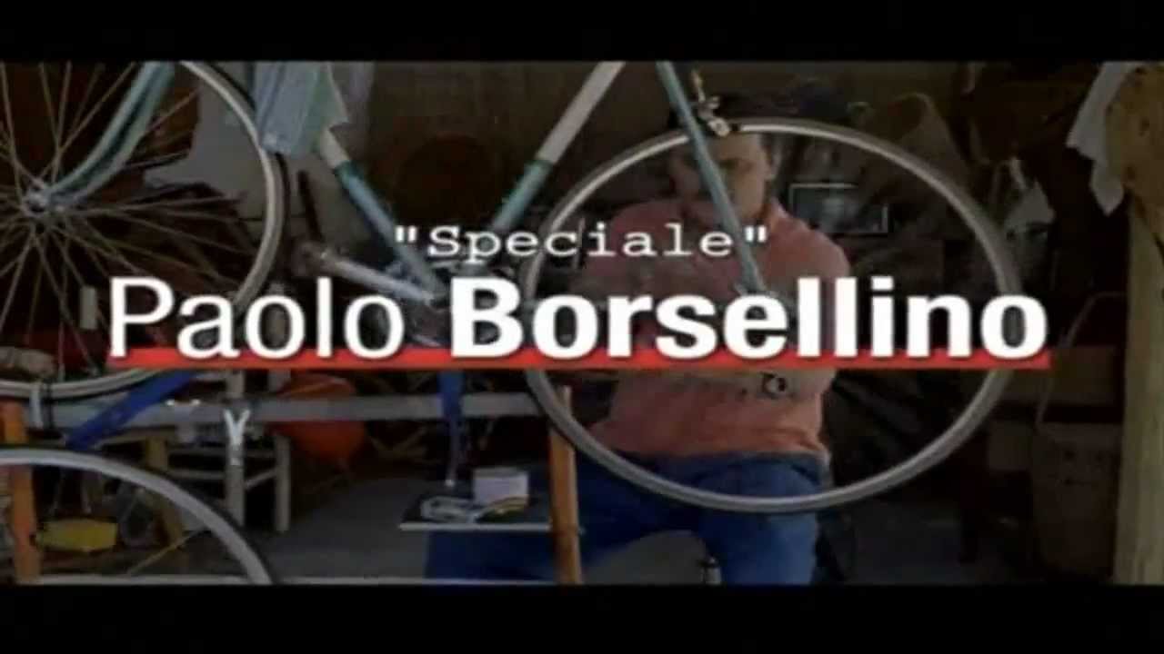 Paolo Borsellino (G.Tirabassi) - Backstage