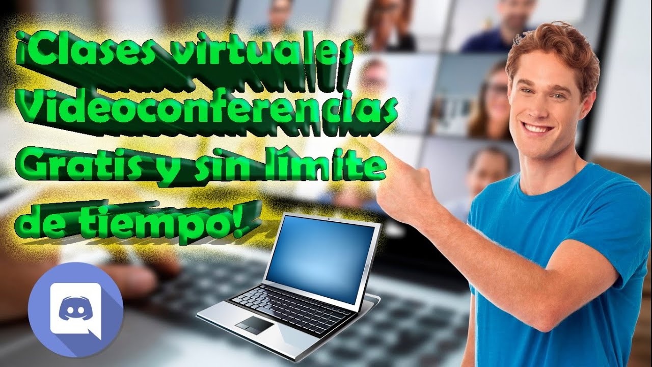Discord para videoconferencias GRATIS e ILIMITADAS ✅⏳| Explicación fácil y completa