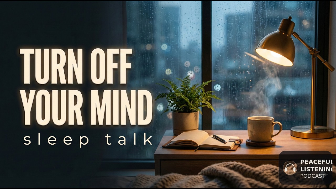 Turn Off Your Mind Tonight Sleep Talk  Stop Overthinking, Calm Anxiety, and Fall Asleep Fast