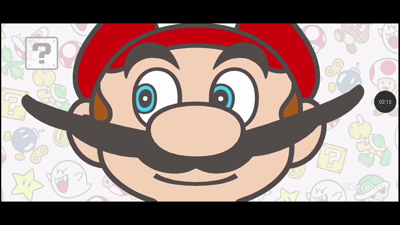 Jugando hello mario!