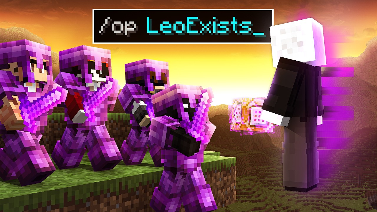 Destroying This Server With /OP