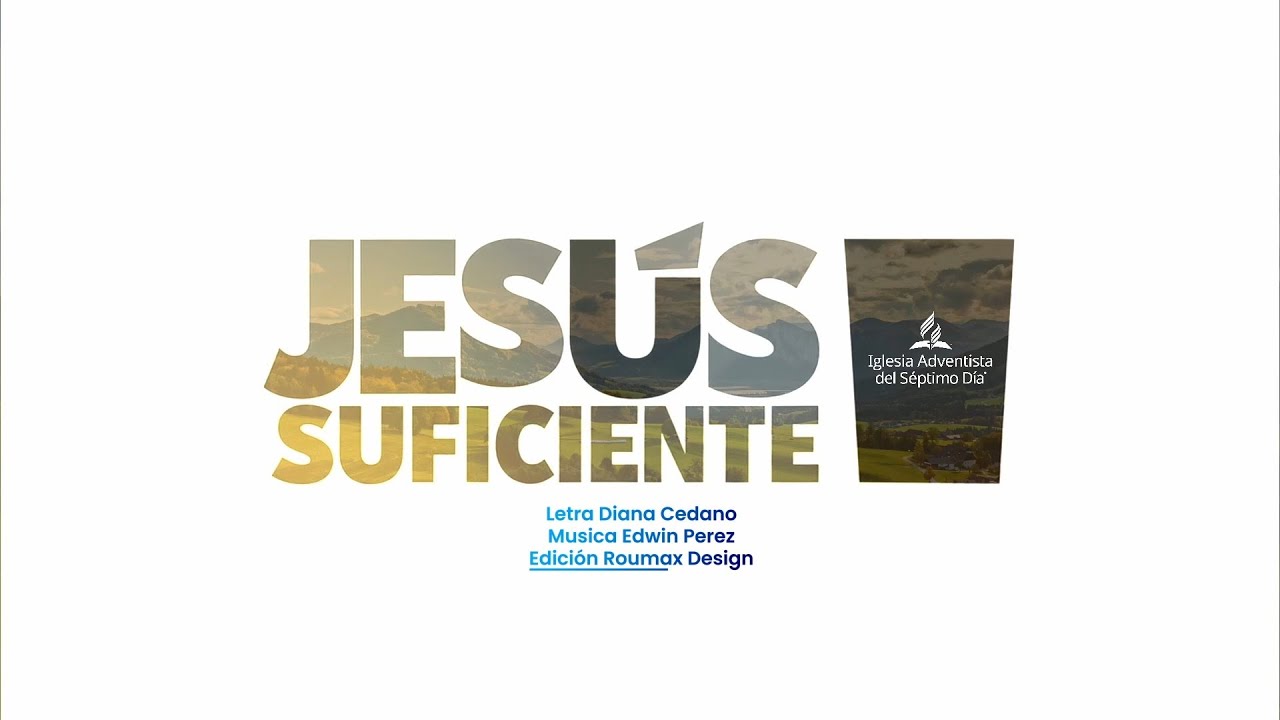 Jesús es Suficiente | Canto Tema Jóvenes 2025