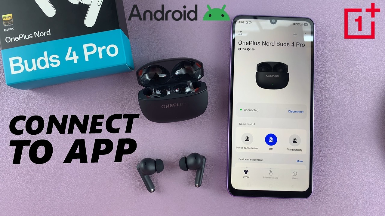 OnePlus Nord Buds 4 Pro: как установить и подключить приложение на Android-смартфоне