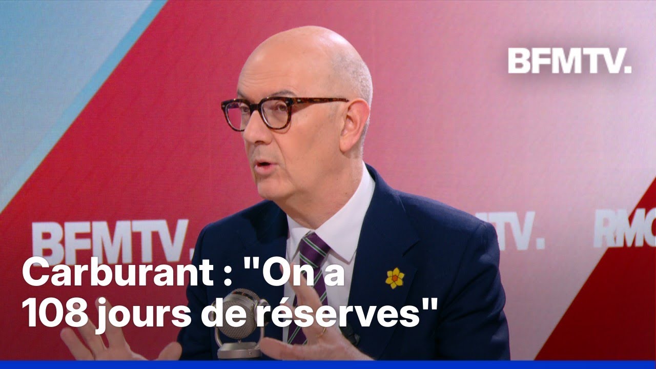 Carburant, prix… L'interview intégrale de Roland Lescure, ministre de l'Économie