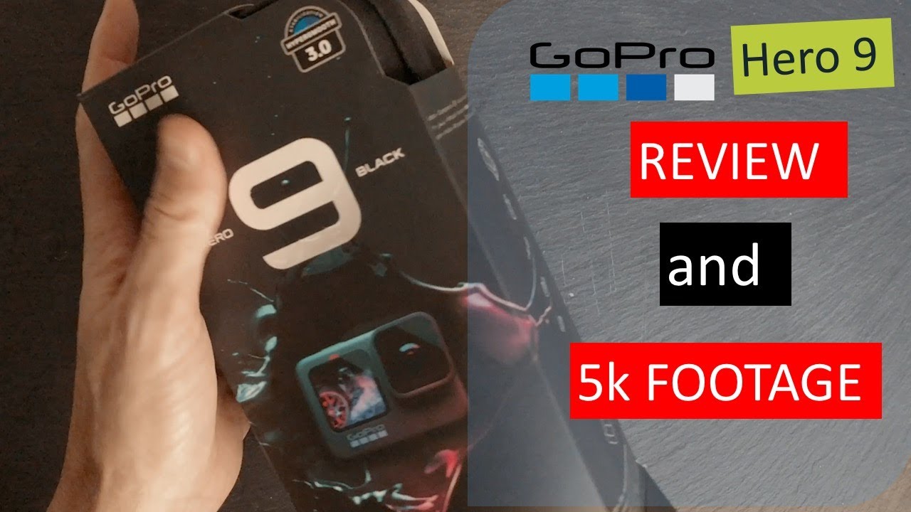 GoPro Hero 9 First Impressions & 5k Footage