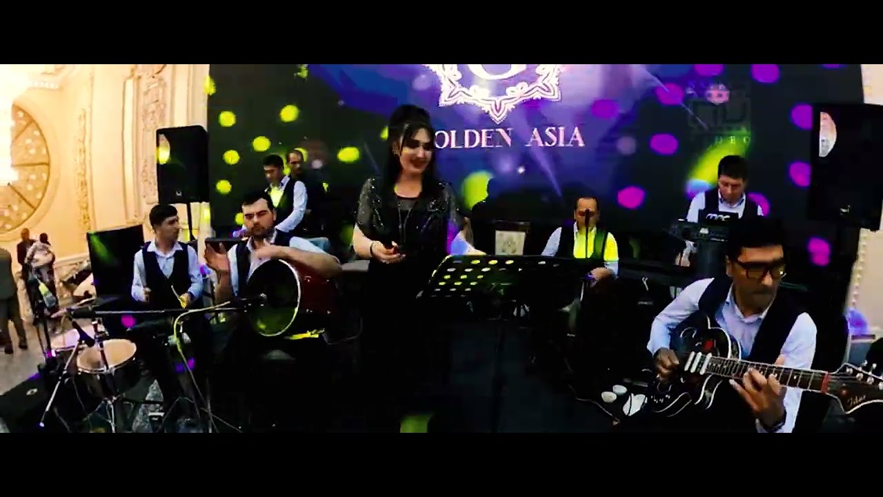 Aslam Jalilov va Nasiba Mirzohidova To'y guni muborak + Chal-chal + Tojiiki medonet (11-15) 4K