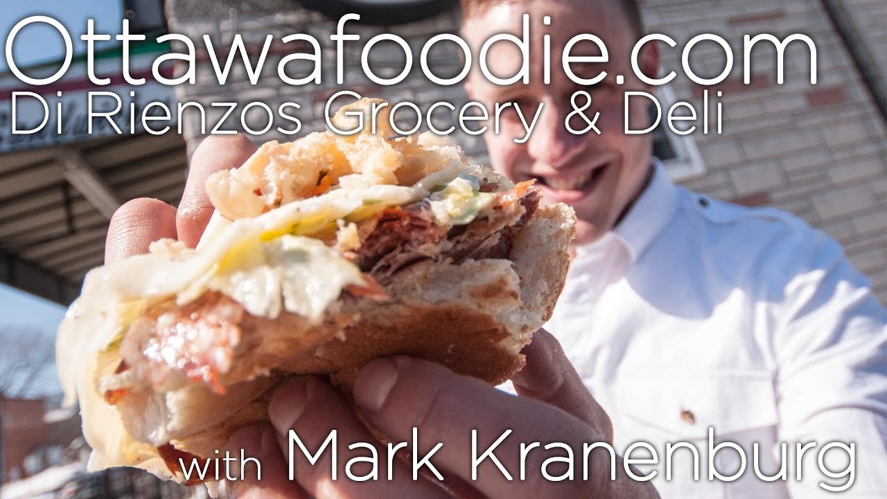 Ottawa Foodie TV - Di Rienzo - Salt of the earth.