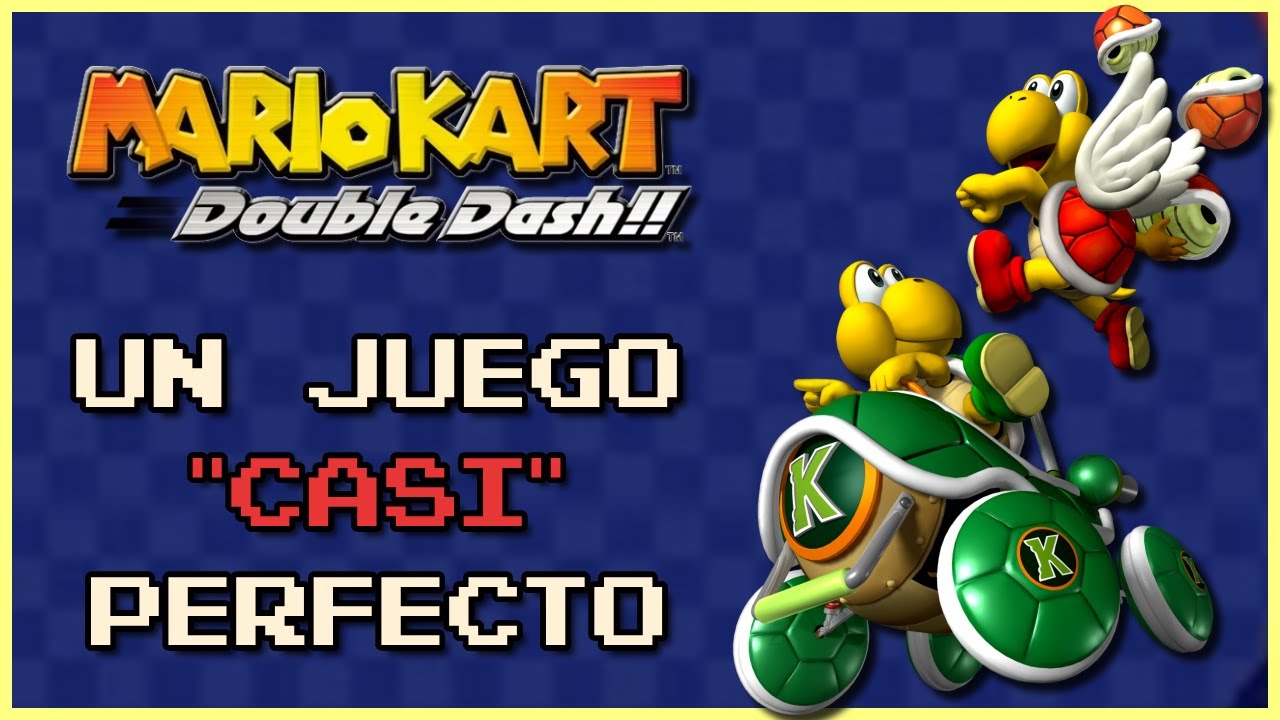 ¿El Mario Kart mas INFRAVALORADO? | Mario Kart: Double Dash!!
