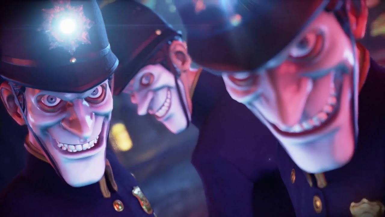 WE HAPPY FEW Official Announcement Trailer PS4/XB1/PC HD | PureGaming