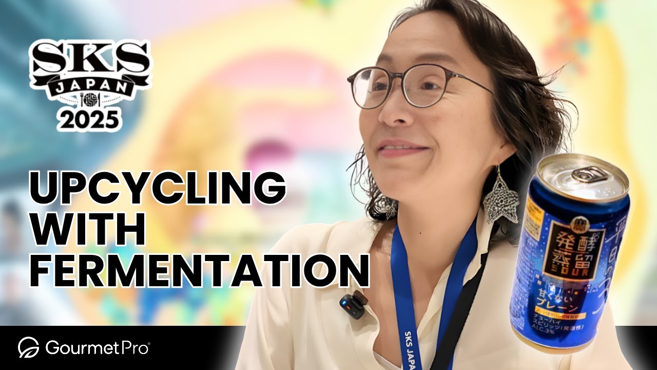 Upcycling with Fermentation to Create Functional Ingredients | Lina Sakai Watanabe, Fermenstation