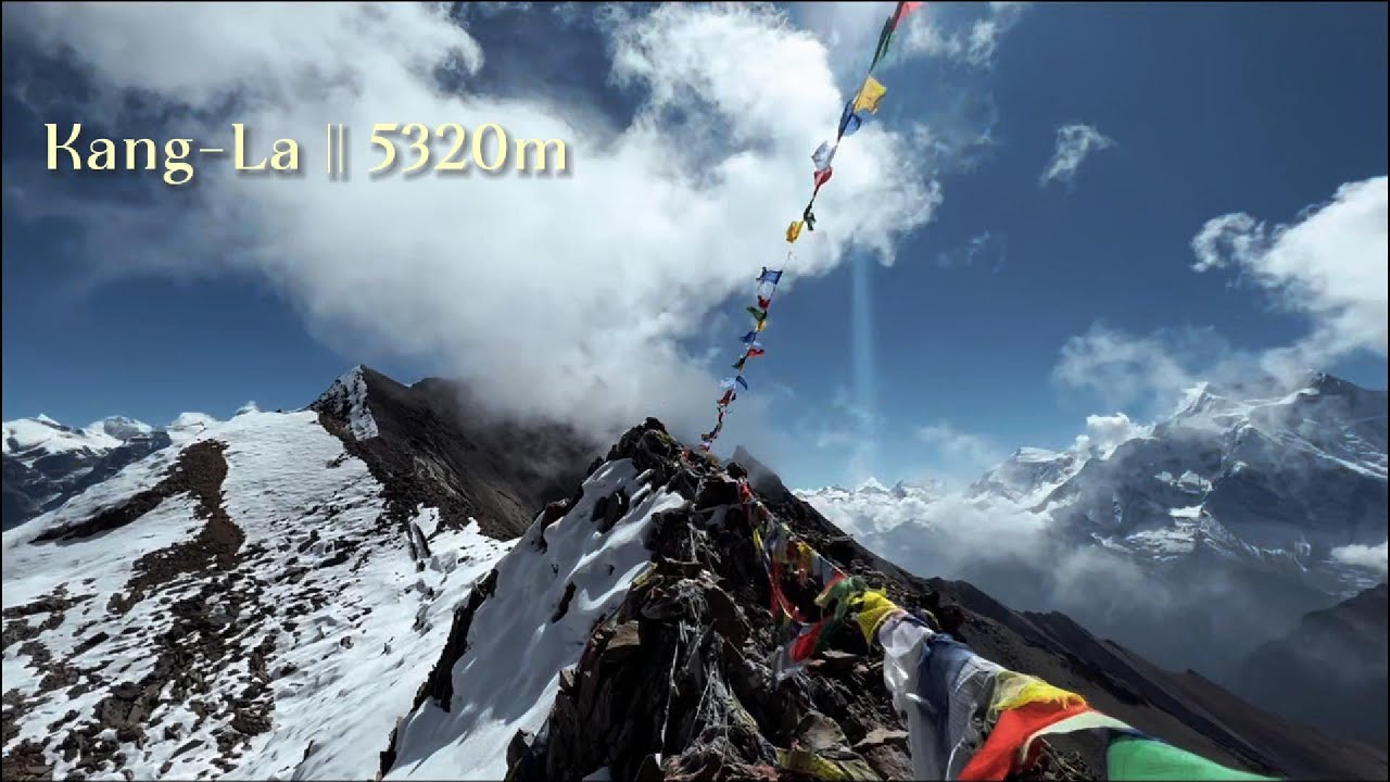 KANG-LA PASS | COMPLETE JOURNEY | MANANG 2024
