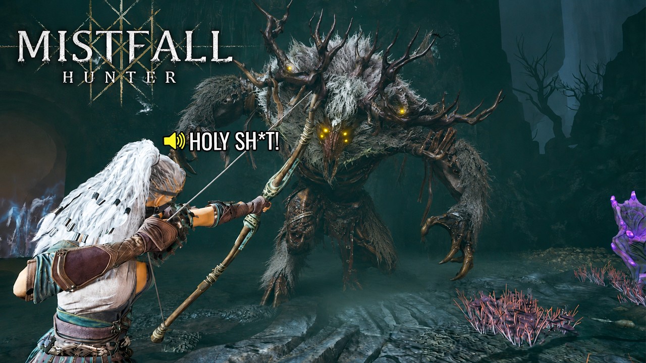 Top 100 Mistfall Hunter WTF & Funny Moments!