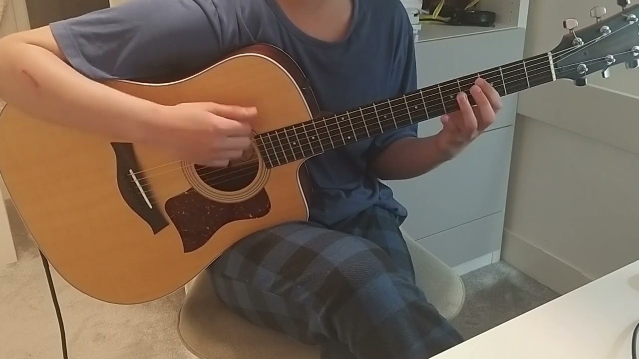 秒針を噛む / Byoushinwo Kamu (Guitar cover)