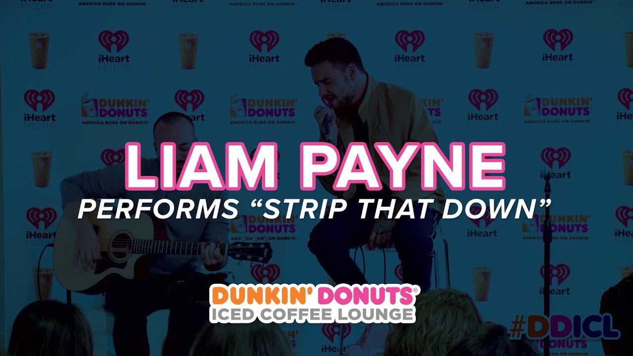 Liam Payne Performs 'Strip That Down' Live | DDICL