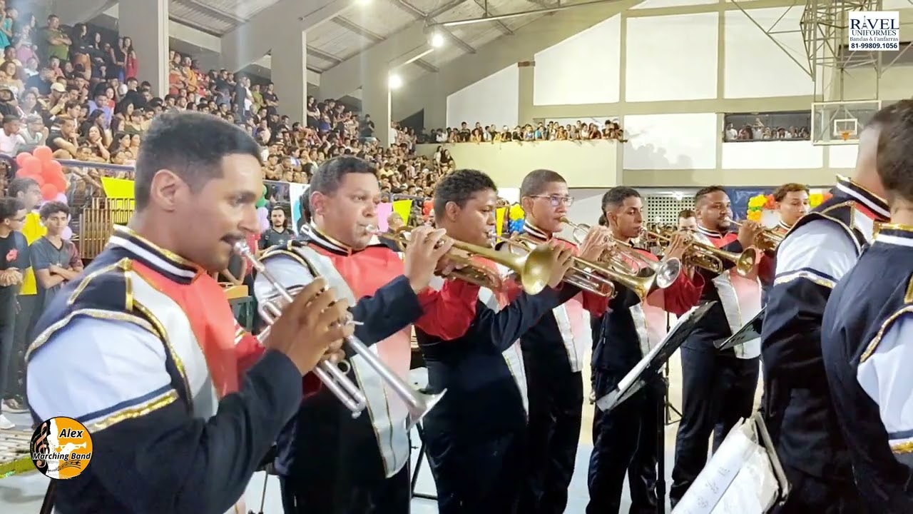 Banda Marcial Henriqueta de Oliveira 2025 - Etapa Final da XVI Copa Pernambucana de Bandas 2025