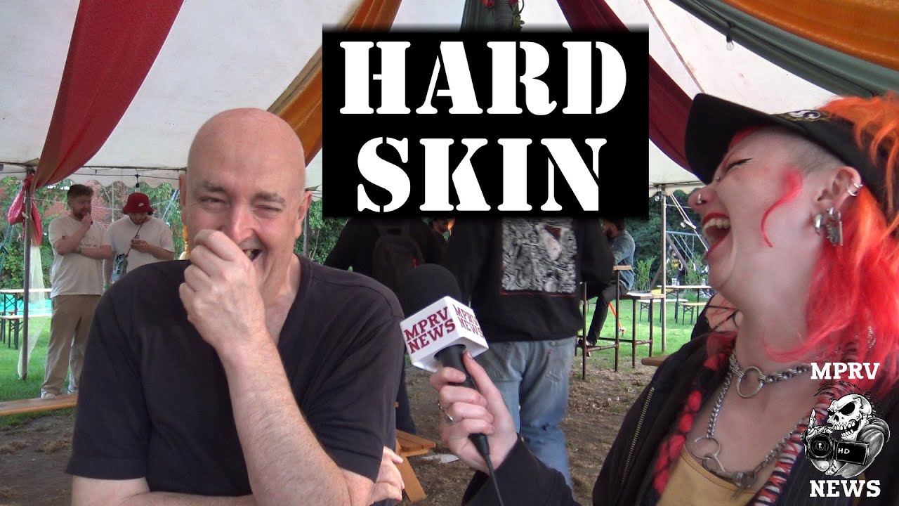 HARD SKIN - Interview & Live - Levy Punk Weekender 2024 - MPRV News