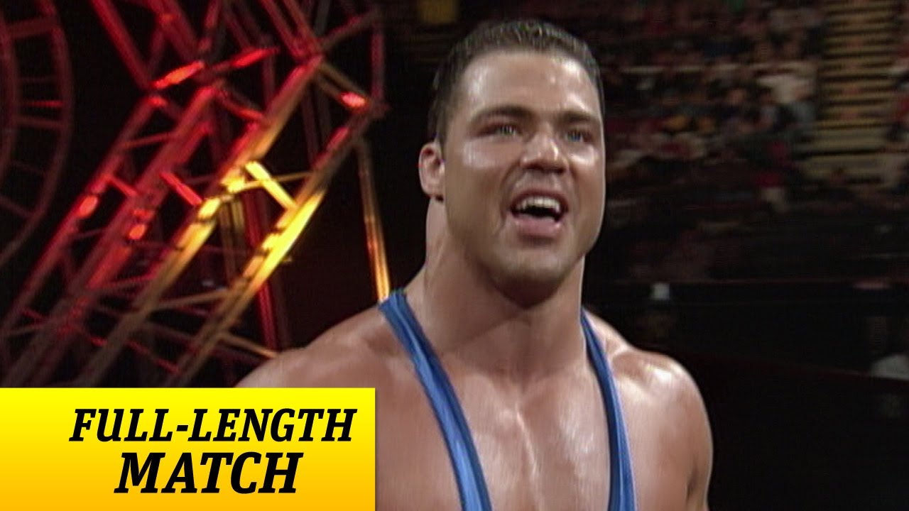 ПОЛНЫЙ МАТЧ &mdash; Курт Энгл дебютирует в WWE: Survivor Series 1999