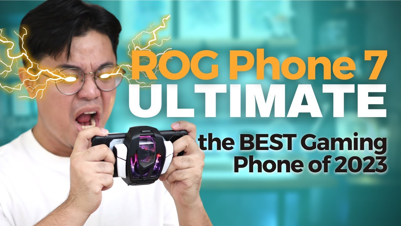 ROG Phone 7 Ultimate Review - BEST Gaming Phone of 2023