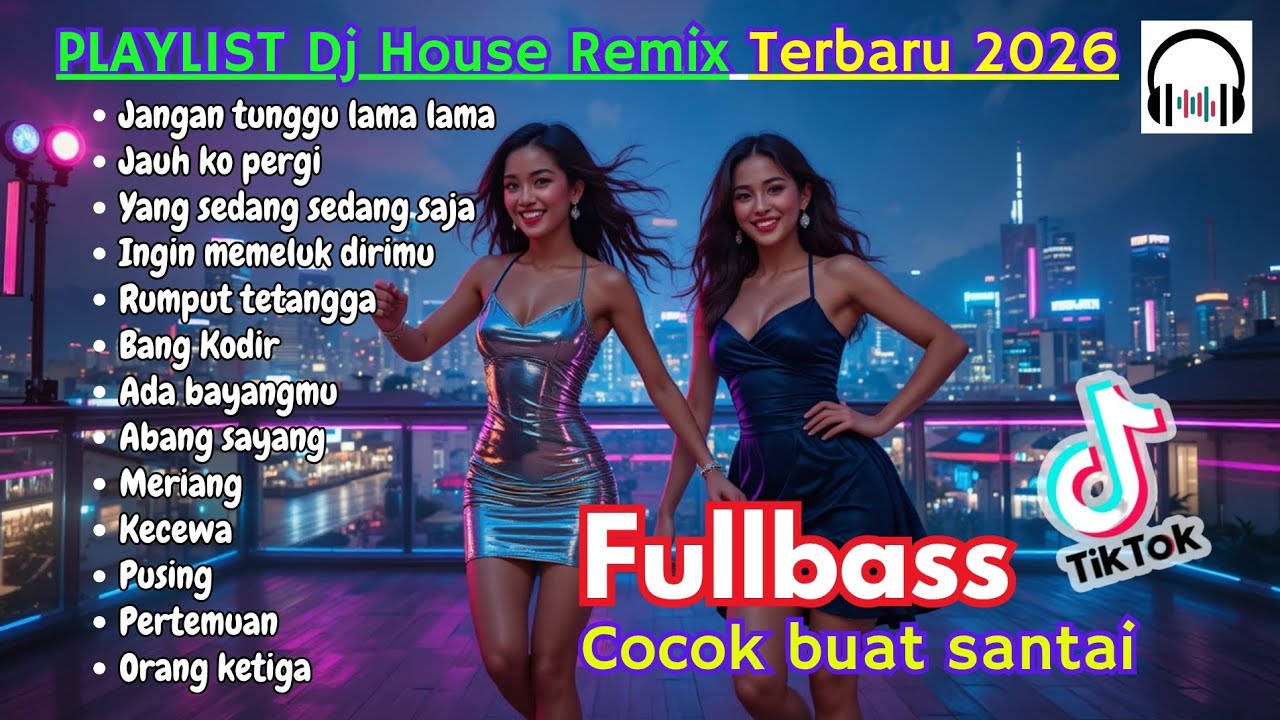 DJ HOUSE REMIX‼️ TERBARU 2026 TIKTOK VIRAL‼️ | PALING DI CARI | COCOK BUAT SANTAI & PERJALANAN 🔊