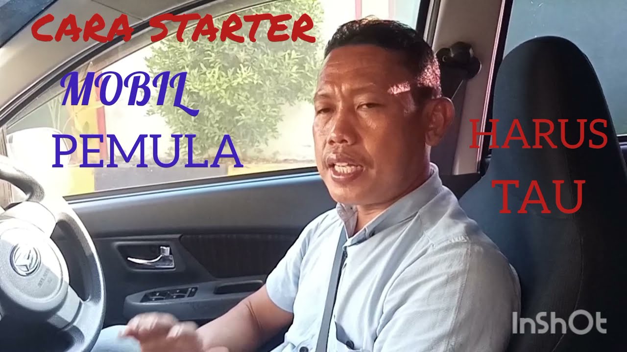cara starter dan memanaskan mobil dipagi hari bagi pemula