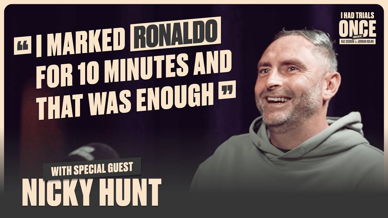 Nicky Hunt Part 1 | Man Marking Ronaldo, Mario Kart with Gary Cahill & DJing for Ricardo Gardner