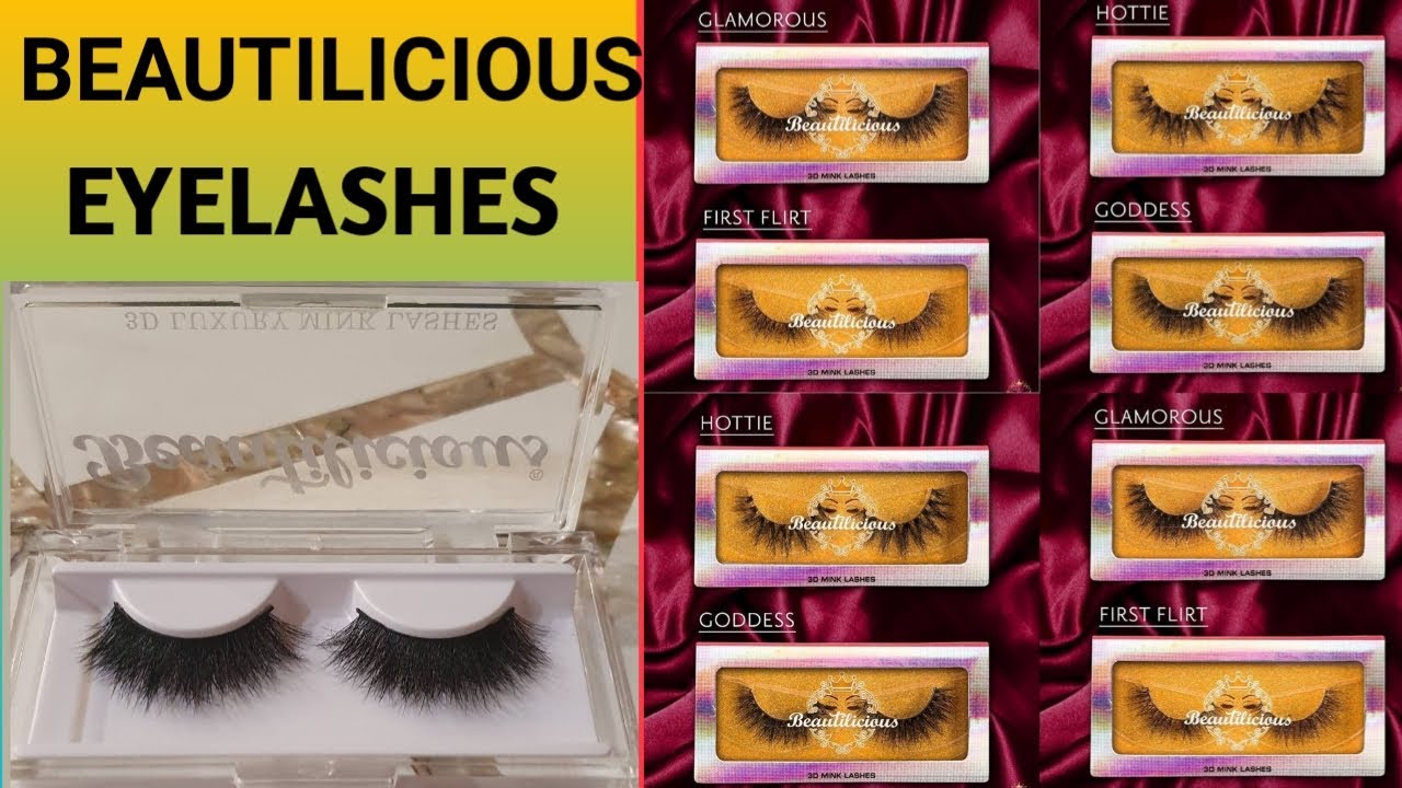 BEAUTILICIOUS EYELASHES | best eyelashes |  10 eyelashes | affordable beautilicious eyelashes