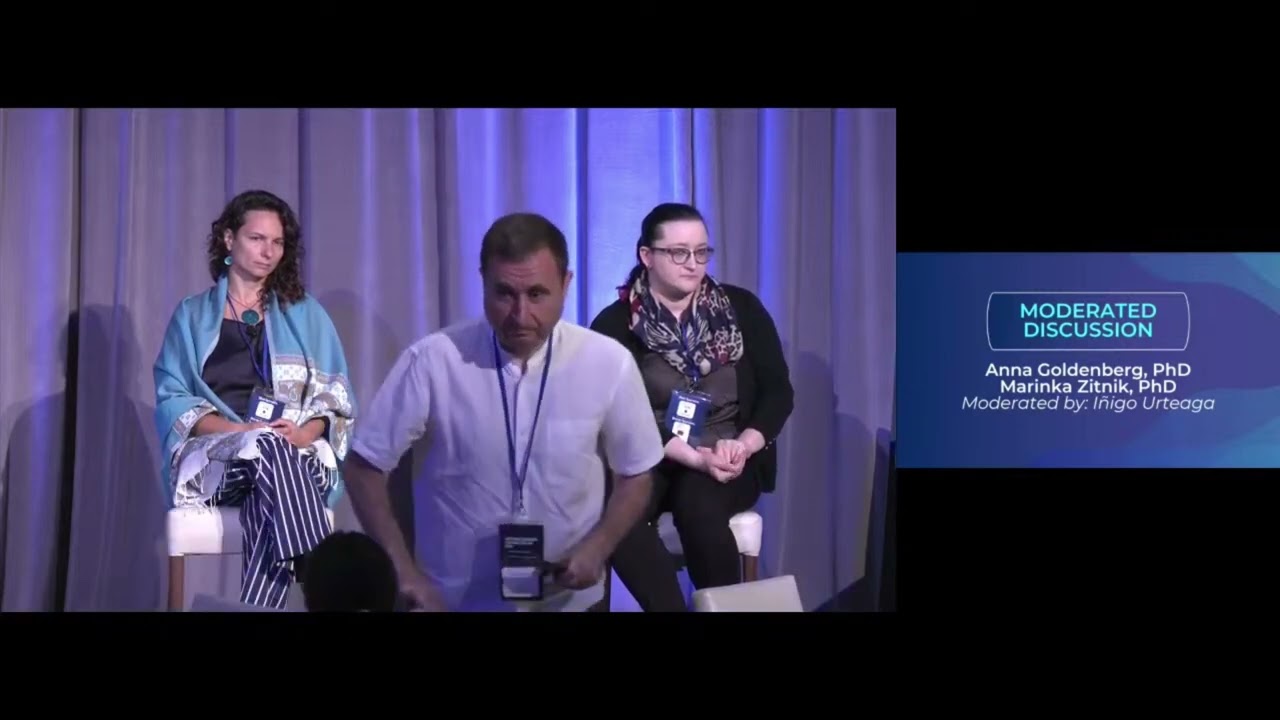 MLHC 2024 - Moderated Discussion with Anna Goldenberg & Marinka Zitnik