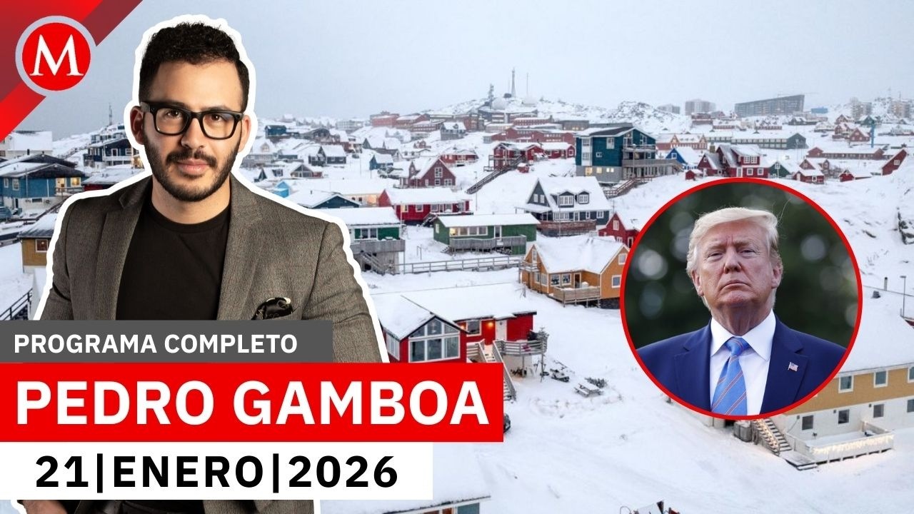 Trump y la OTAN llegan a un acuerdo por Groenlandia | Pedro Gamboa, 21 de enero de 2026