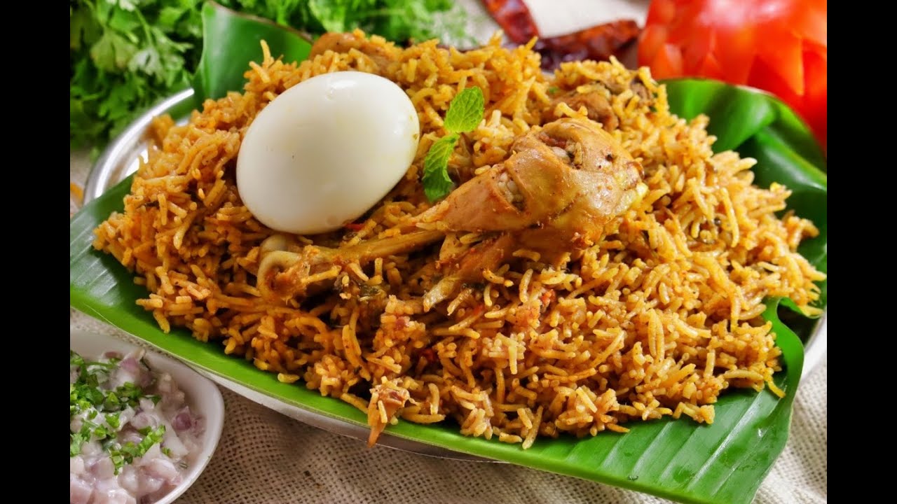 Instant Chicken Biryani