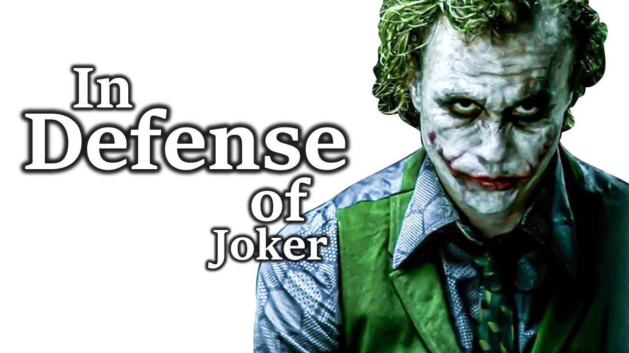 In Defense of the Joker | The Dark Knight (2008)