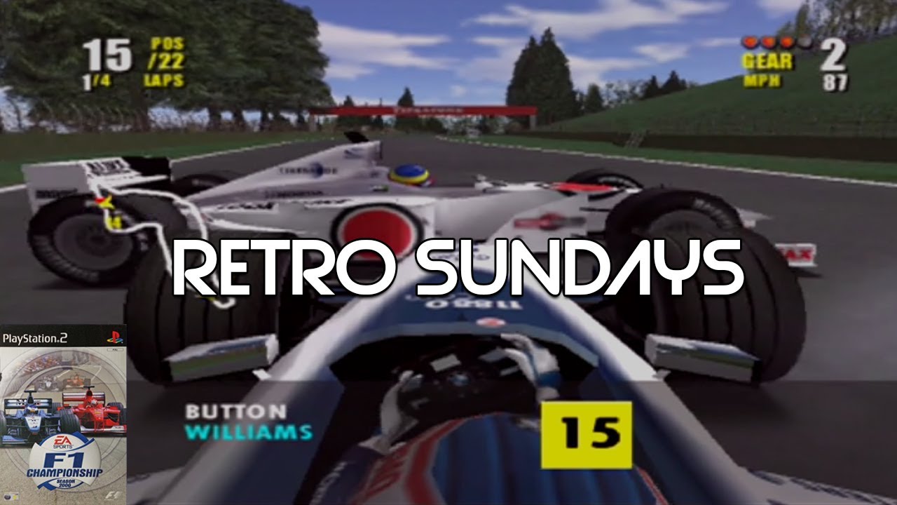 PLAYING F1 CHAMPIONSHIP SEASON 2000!... (PS2)