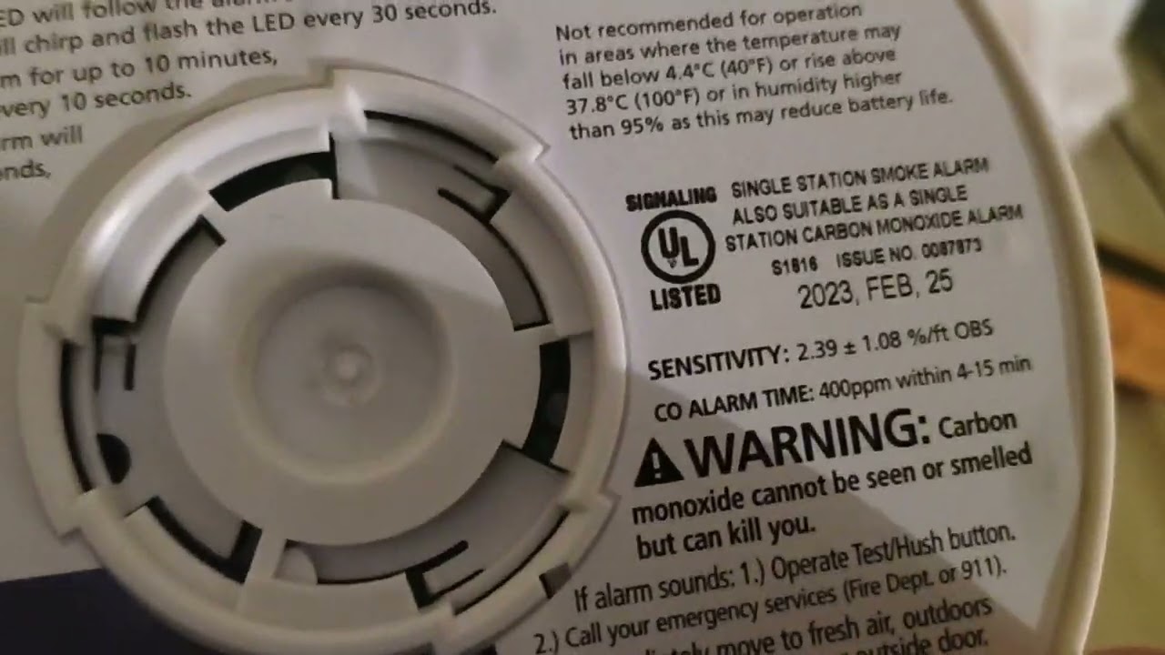 Kidde P3010K-CO, C3010, C3010D, i1040 and KN-COB-LP2 unboxing and testing