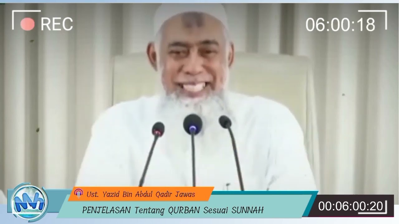 Penjelasan Qurban Sesuai Sunnah Dan Tebar Qurban | Ustadz Yazid Bin Abdul Qadir Jawas