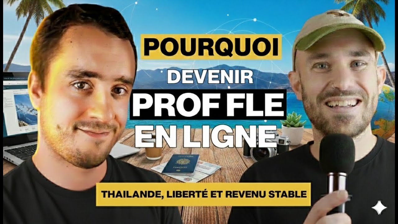 Pourquoi Devenir Prof en Ligne en 2026 ?