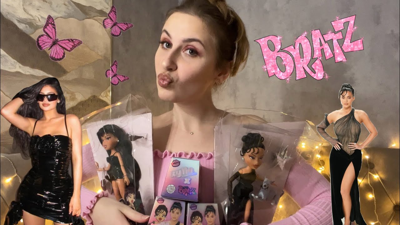 Распаковка x обзор кукол Bratz x Kylie Jenner / Братц Кайли Дженнер/ bratz mini x kylie jenner