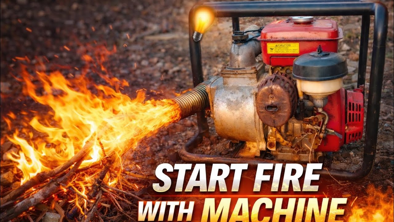 Aaje Pani Wala Machine Sathe Crazy Experiment! 😳🔥