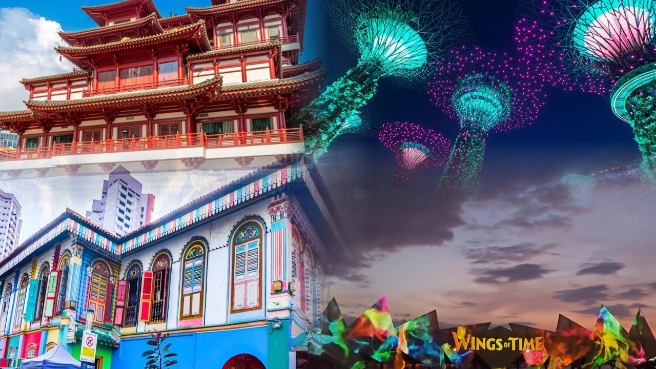 【新加坡🇸🇬】三天漫游唐人街 圣淘沙 小印度 Marina Bay 灯光秀全记录