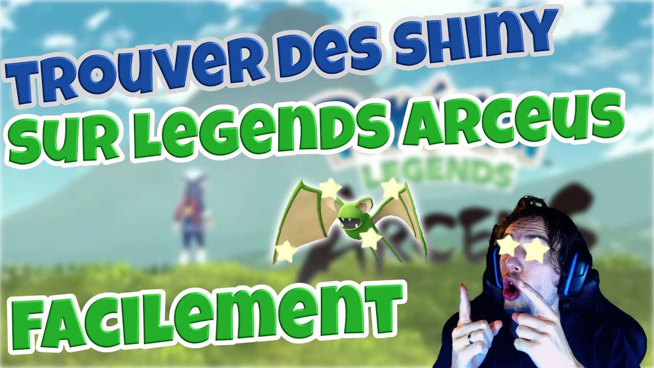 [GUIDE] COMMENT OBTENIR DES SHINEY SUR LEGENDS ARCEUS