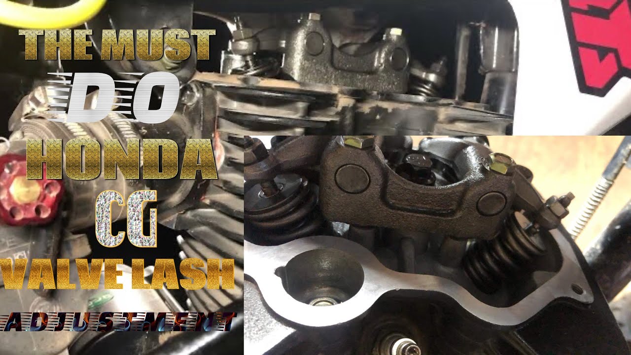 Tbr7 hawk 250 valve lash adjustment quick & easy #honda CG valve adjustment