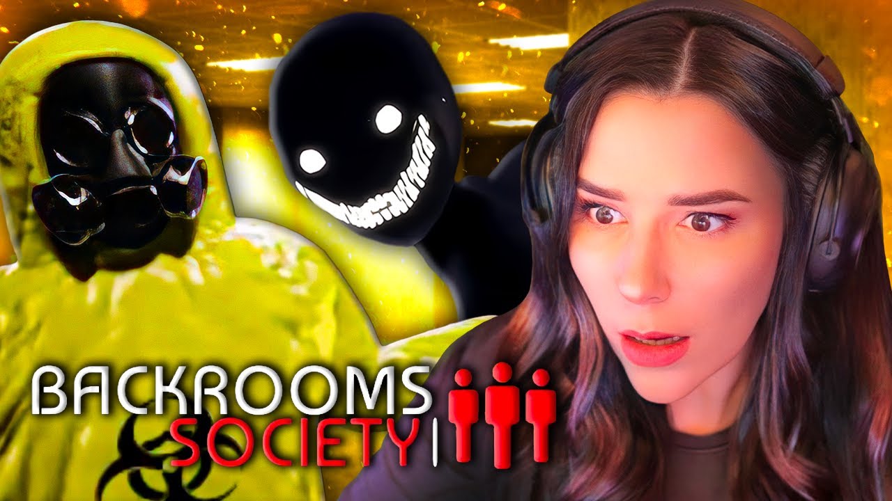ON EST COINCÉS DANS LES BACKROOMS ! (Backrooms Society ft. Cokoo, LittleBigWhale et Pinde)