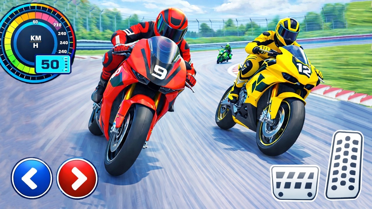 Real MotoGP Bike Racing 2026 – Crazy Speed Rider Android Gameplay
