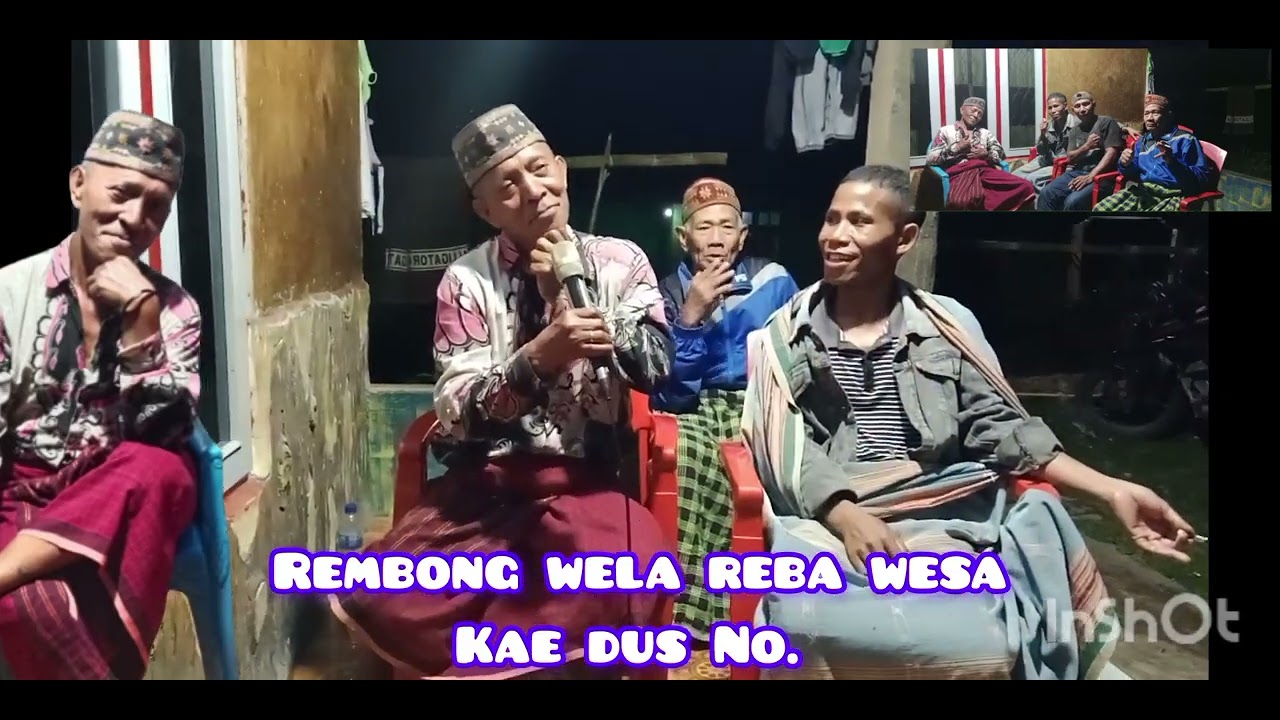 Lagu Rembong wela cip Dus No.