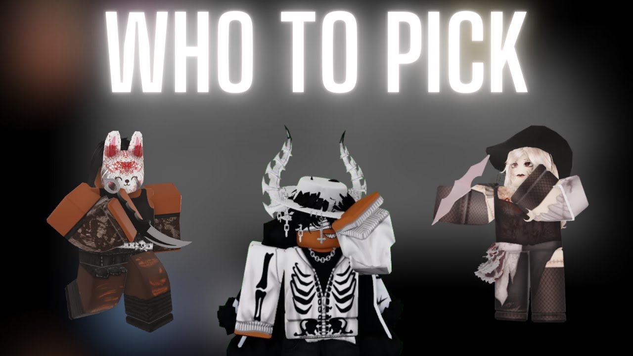 What killers to start with for noobs [Daybreak 2]