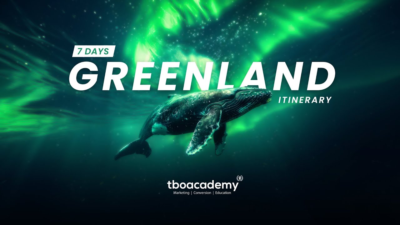 Greenland Travel Guide - 7 Day Itinerary in the WORLD's Largest Island