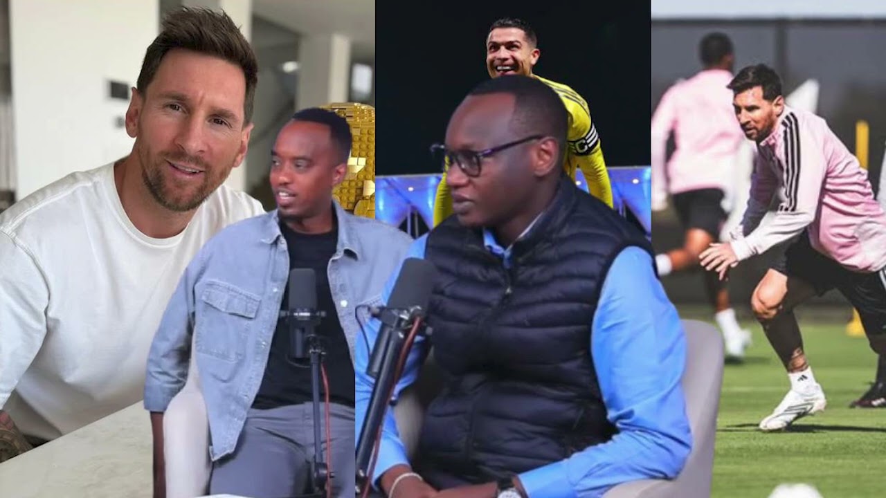 Iyi ntambara hagati ya Fuadi na Rugaju izarangira ryari/Ronaldo Vs Messi