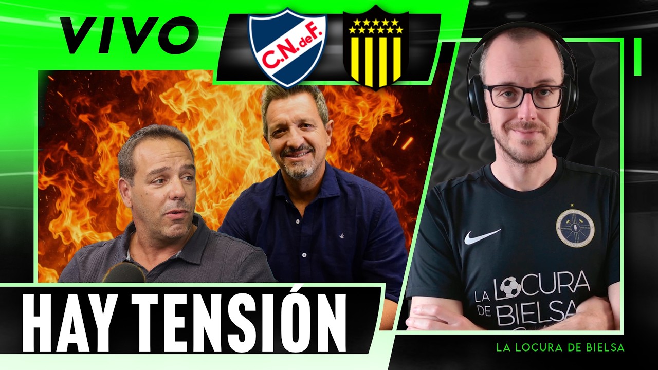 SORTEAZO, RUGLIO Y BUY$AN, FLETCHER EL ENSOBRADO Y LA FINALISSIMA - LA LOCURA DE BIELSA EN VIVO