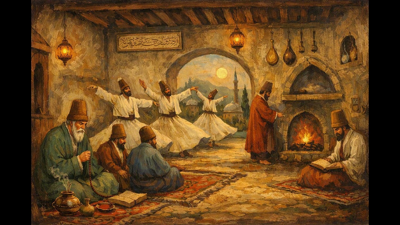 Aşkın Nârı - Yunus Emre İlhamlı Dervişane Zikirli İlahi - Dervişlerin Zikri Dhikr