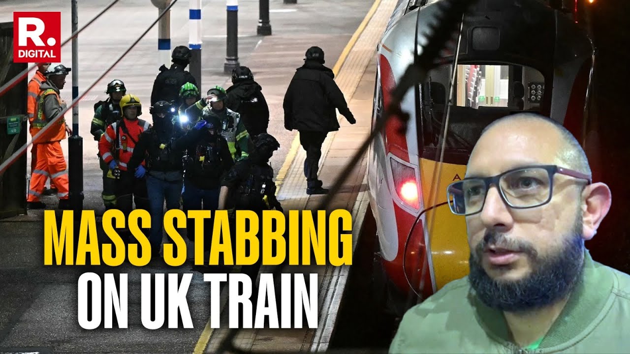 UK Train Stabbing: Witness Recounts Horrific Mass Stabbing On London-Bound Train | Huntingdon